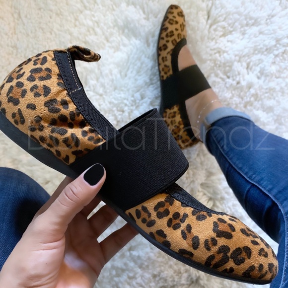 Vegan Suede MUSTARD Ballerina Flats - Picture 2 of 3